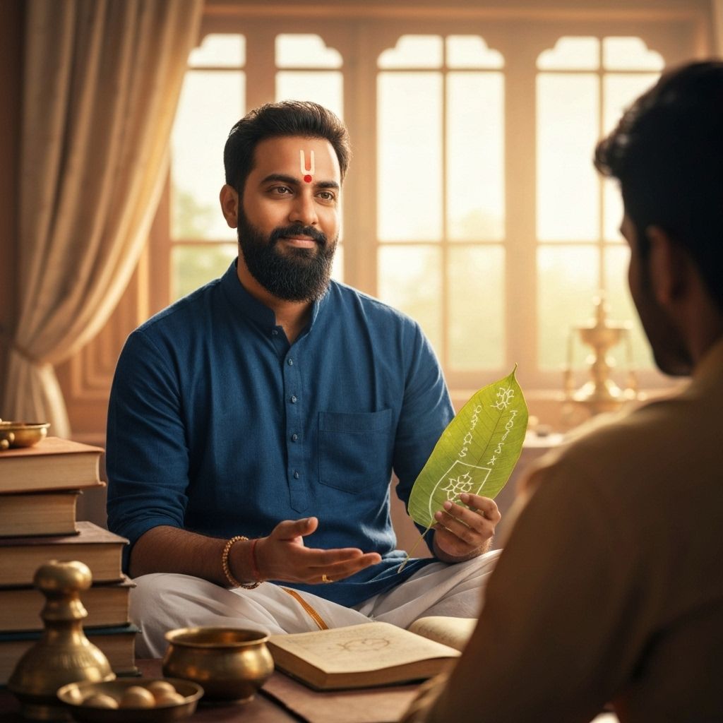 Prakash Shikhare - Expert Vedic Astrologer in traditional attire